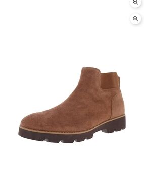 Vionic Brionie Suede Chelsea Boot 8.5